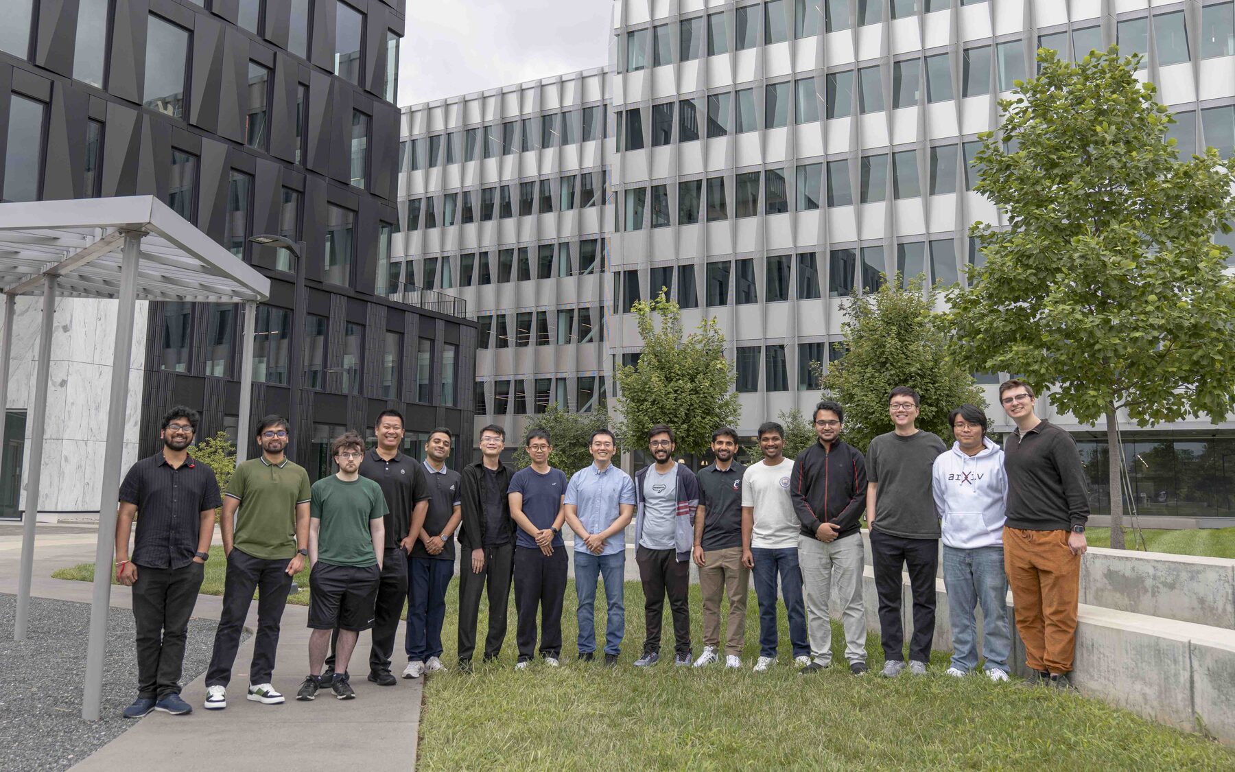 CincyNLP Lab group photo, 2025 Digital Futures