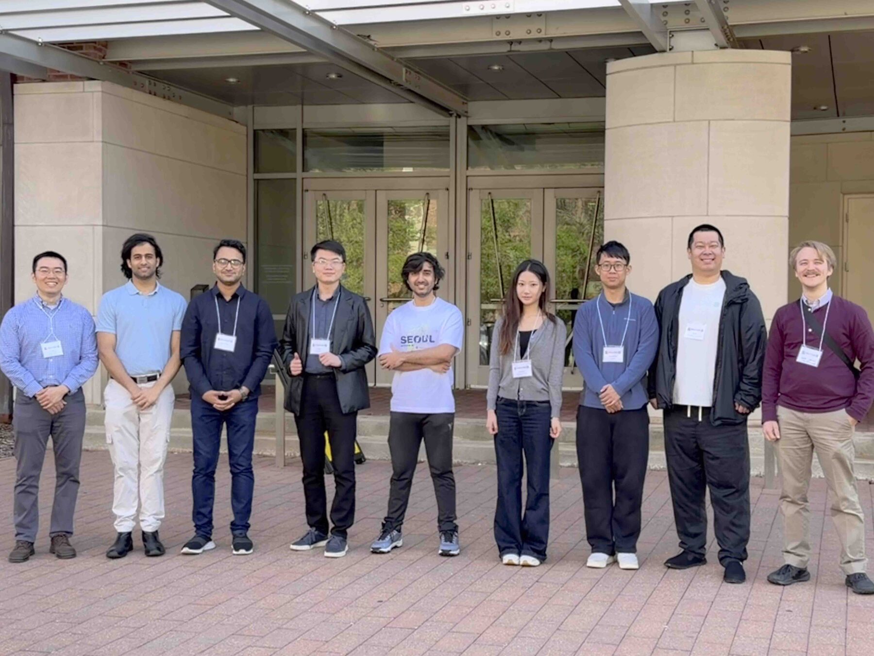 CincyNLP Lab group photo, 2026 MSLD @ UIUC