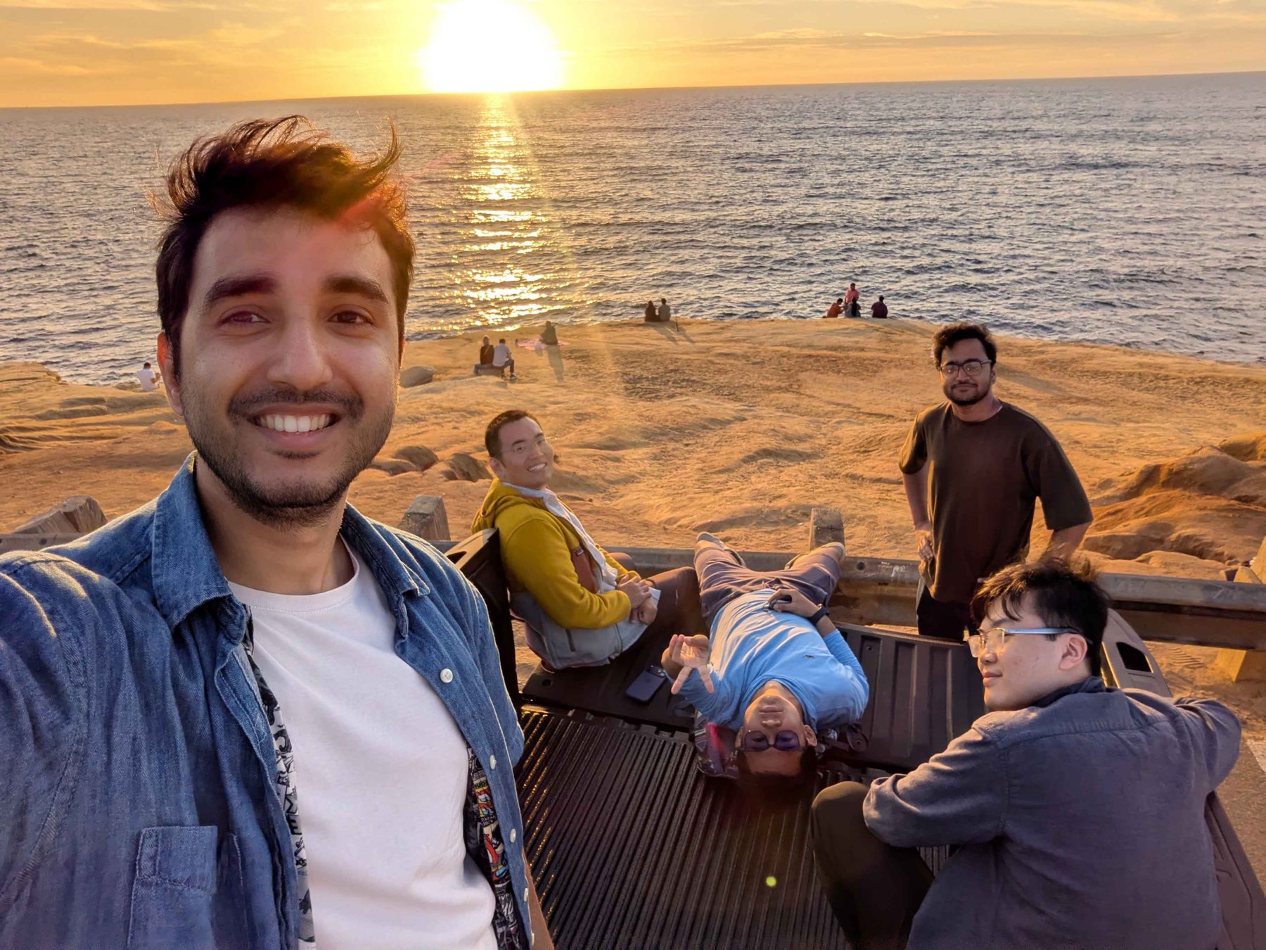 CincyNLP Lab group photo, 2026 ACL at San Diego