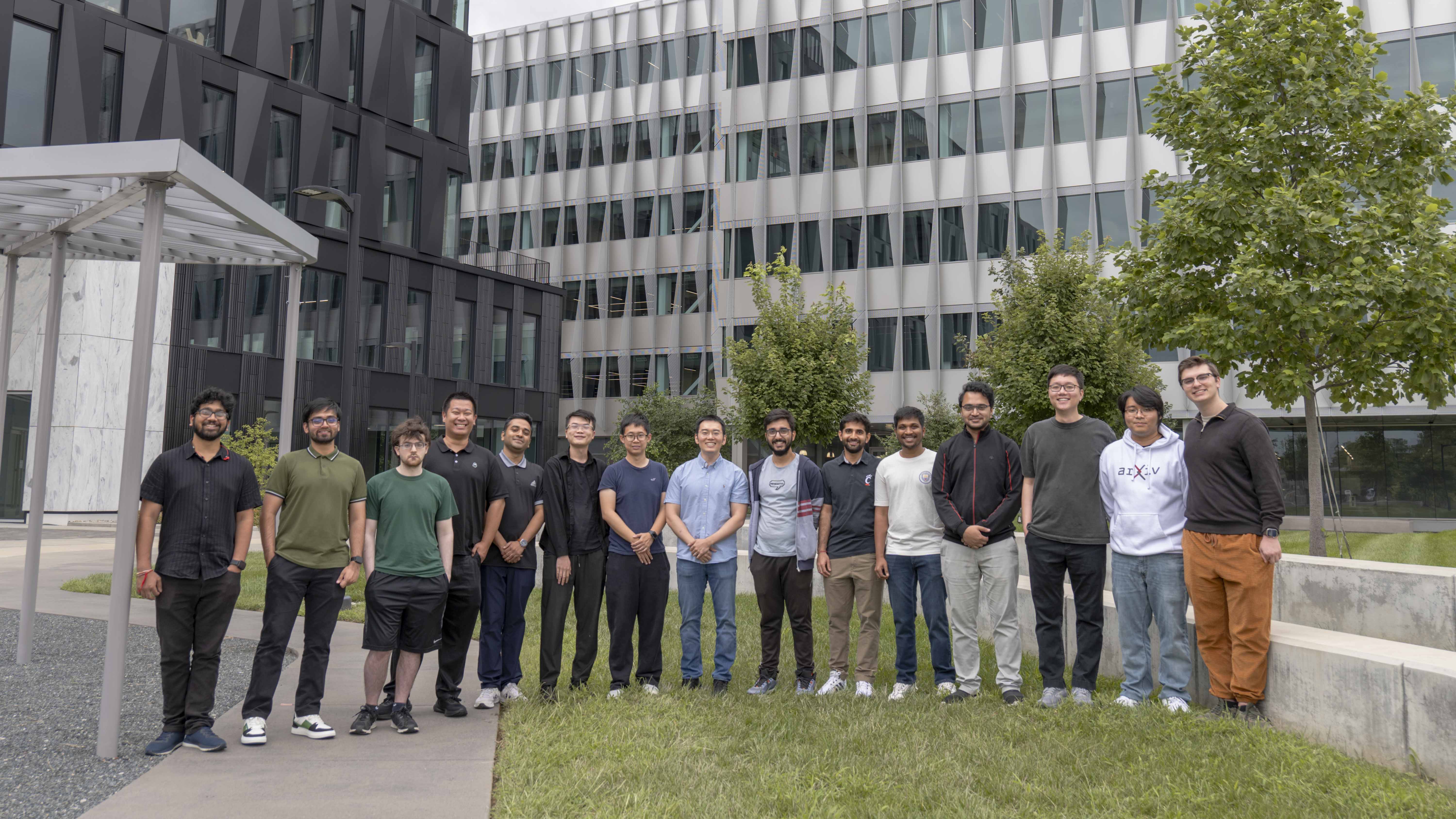 CincyNLP Lab Group Photo